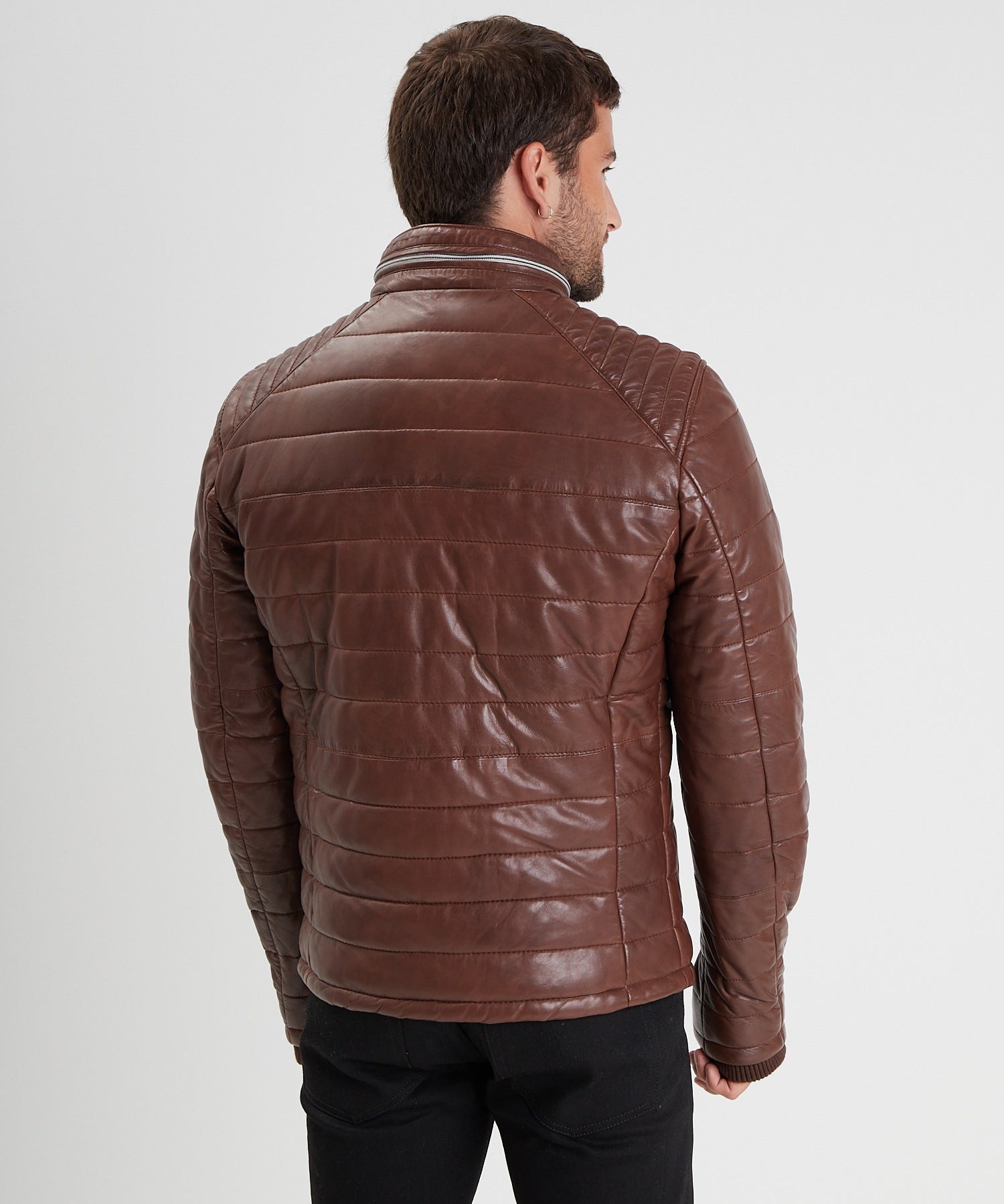 Caproni - Blouson cuir homme - Accueil