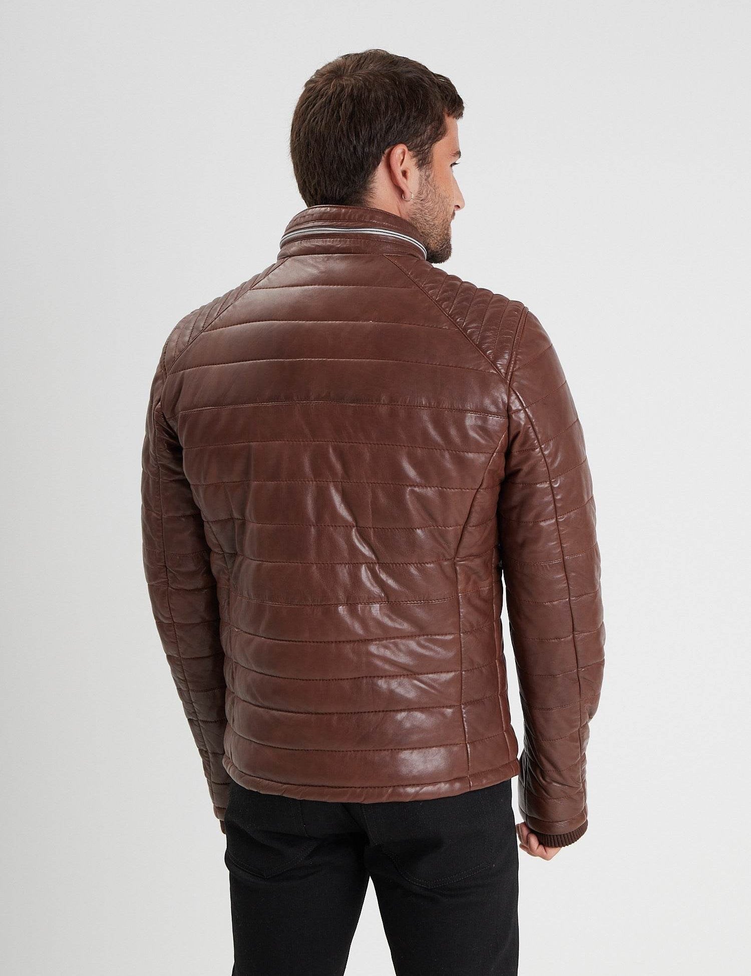 Caproni - Blouson cuir homme - Accueil