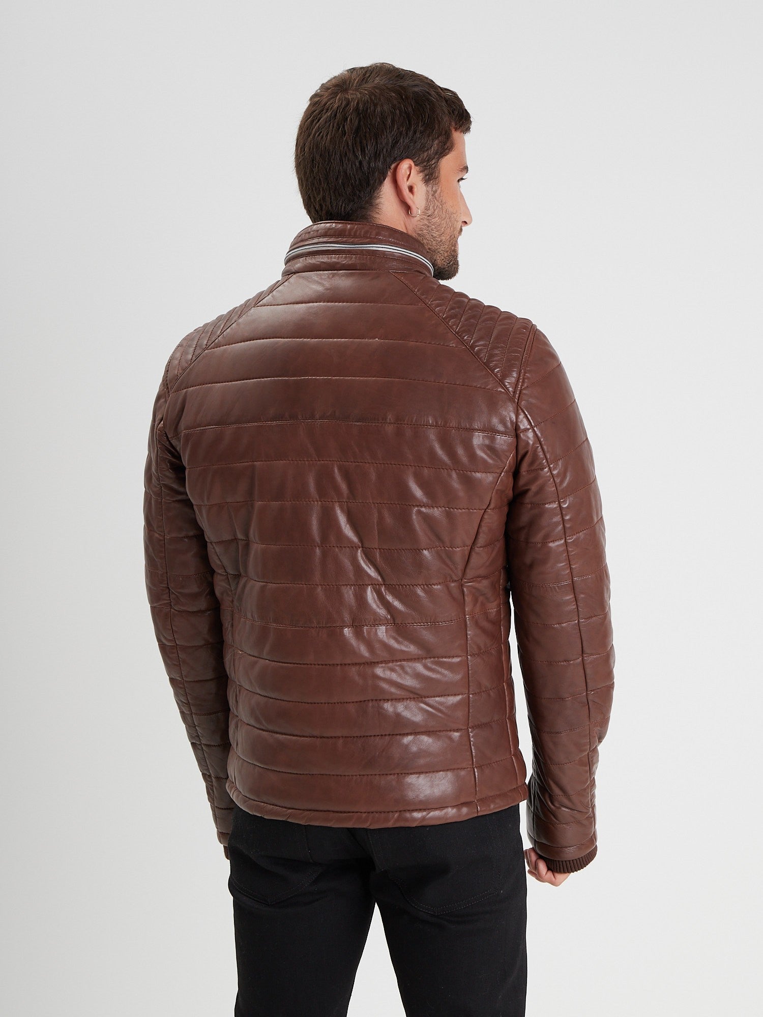 Caproni - Blouson cuir homme - Accueil