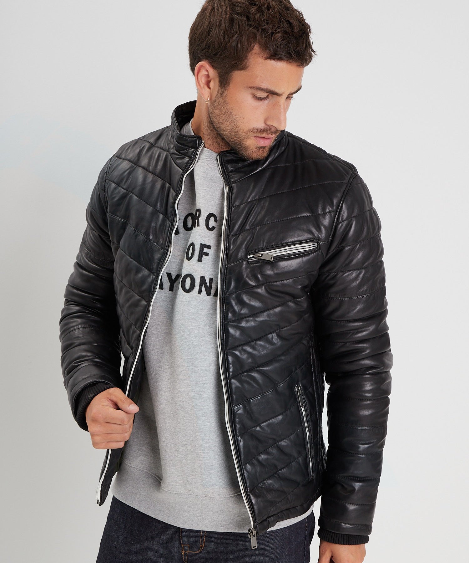 Cimatti - Blouson cuir homme - Accueil