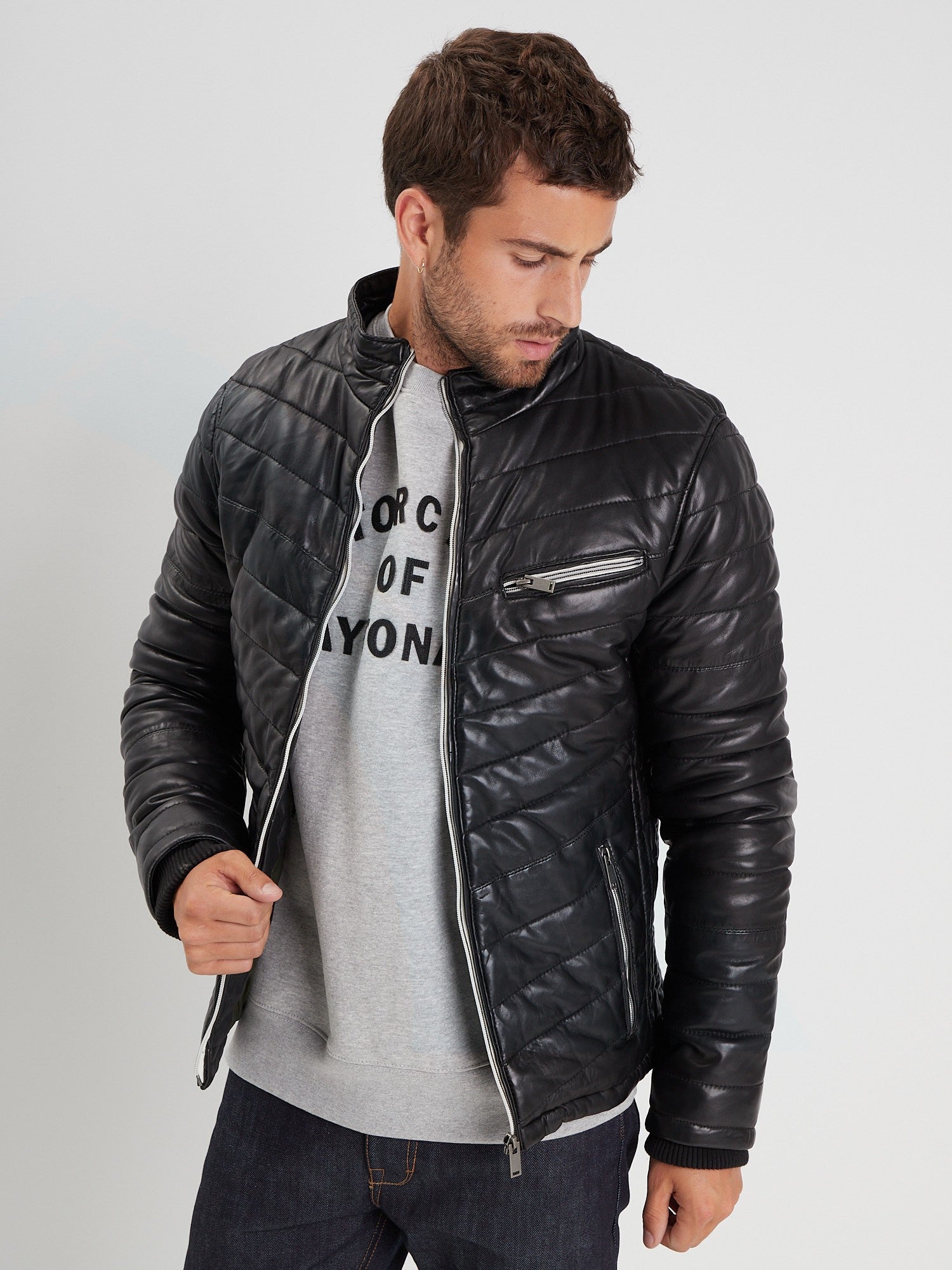 Cimatti - Blouson cuir homme - Accueil