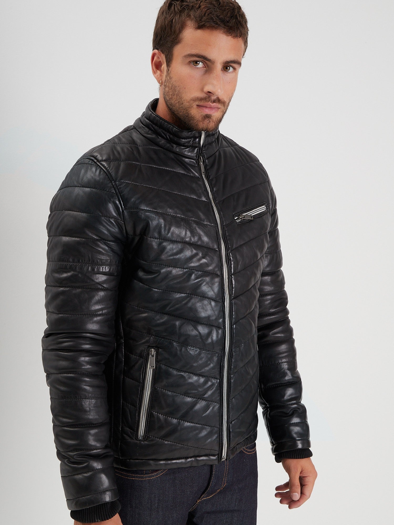 Cimatti - Blouson cuir homme - Accueil