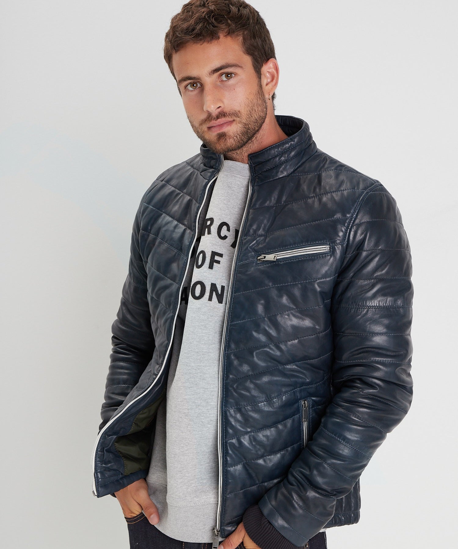 Cimatti - Blouson cuir homme - Accueil