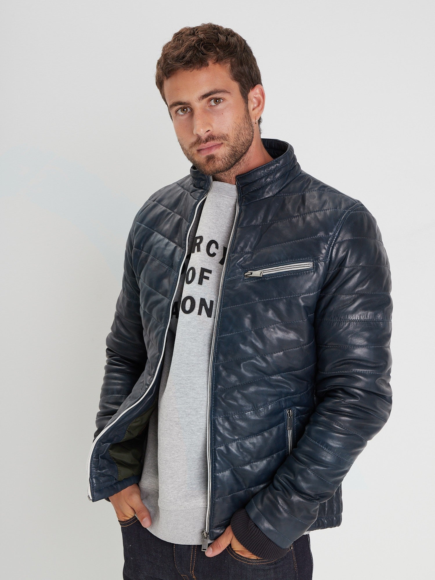 Cimatti - Blouson cuir homme - Accueil