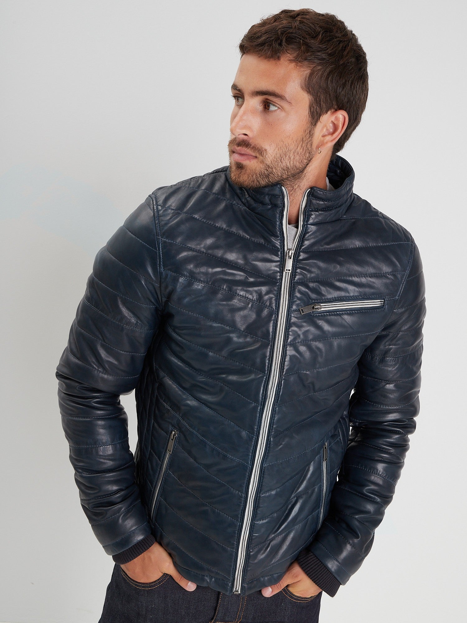 Cimatti - Blouson cuir homme - Accueil