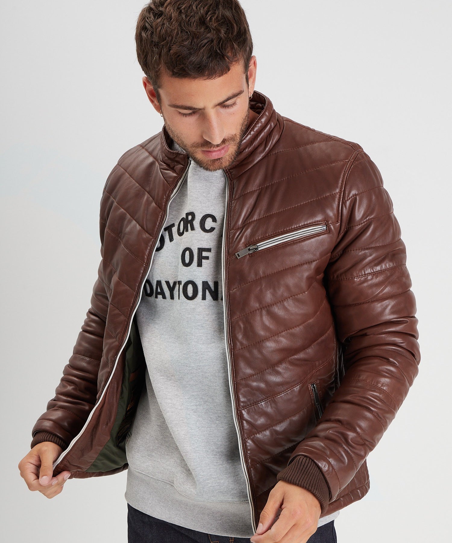 Cimatti - Blouson cuir homme - Accueil