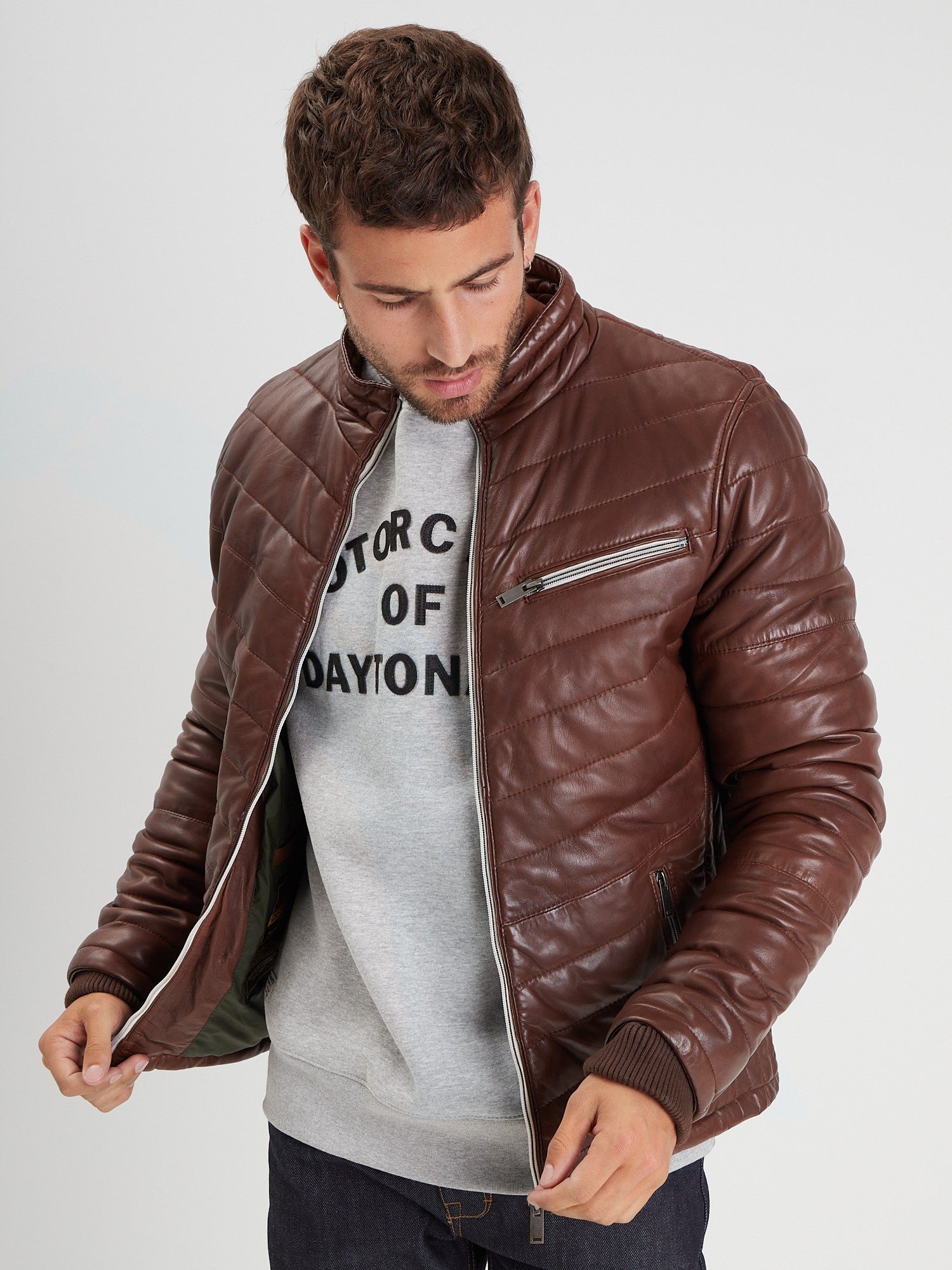 Cimatti - Blouson cuir homme - Accueil