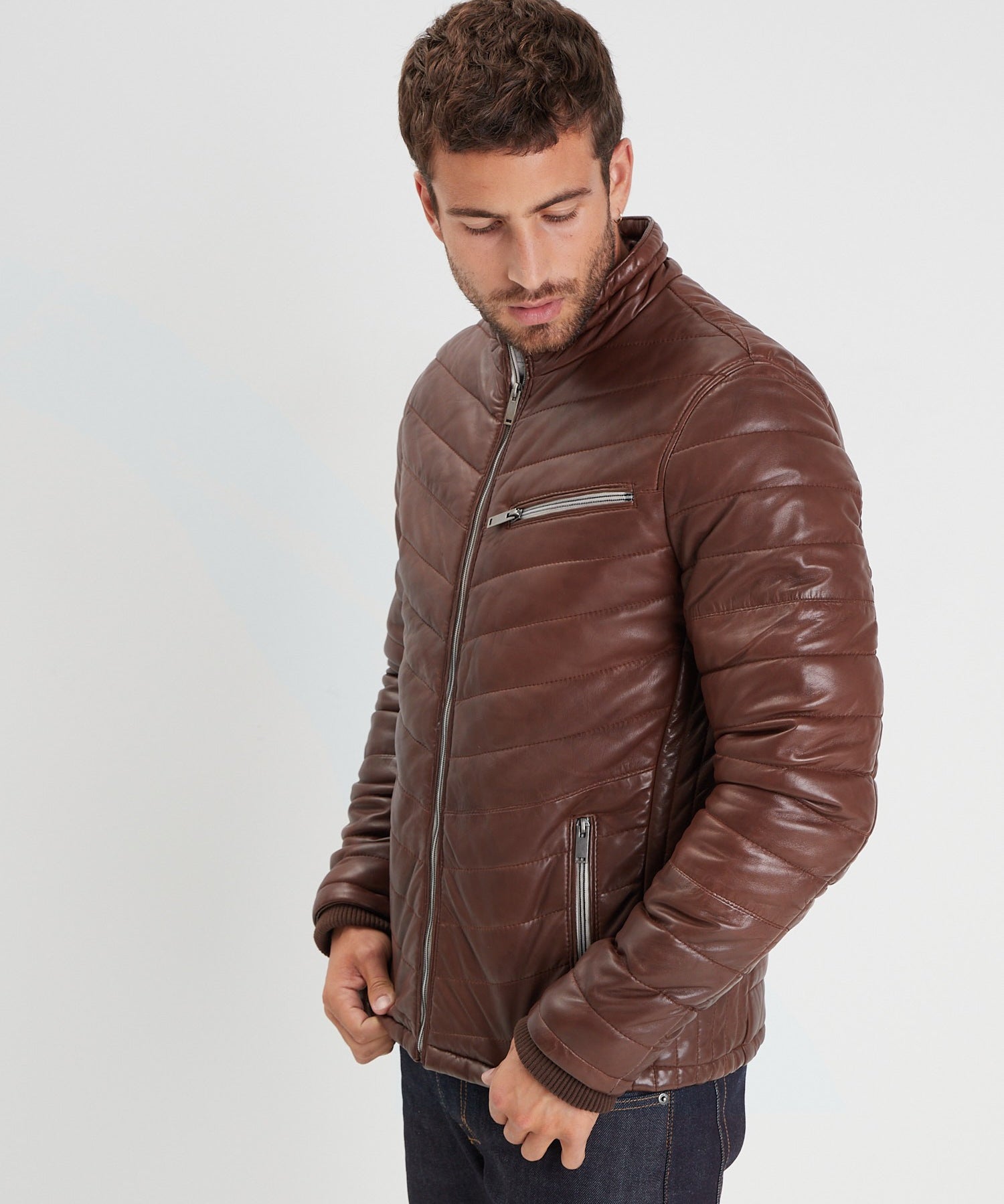 Cimatti - Blouson cuir homme - Accueil