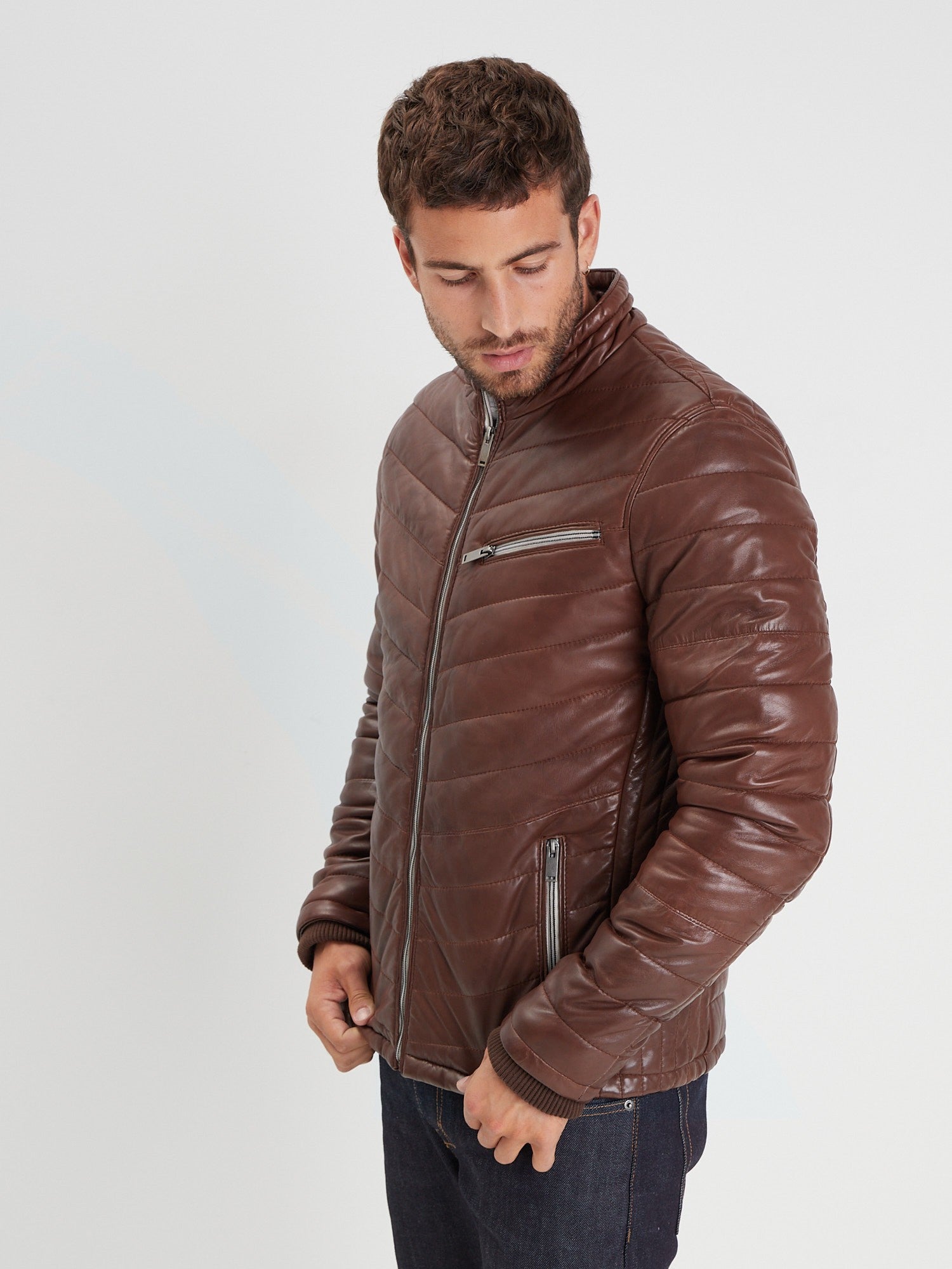 Cimatti - Blouson cuir homme - Accueil