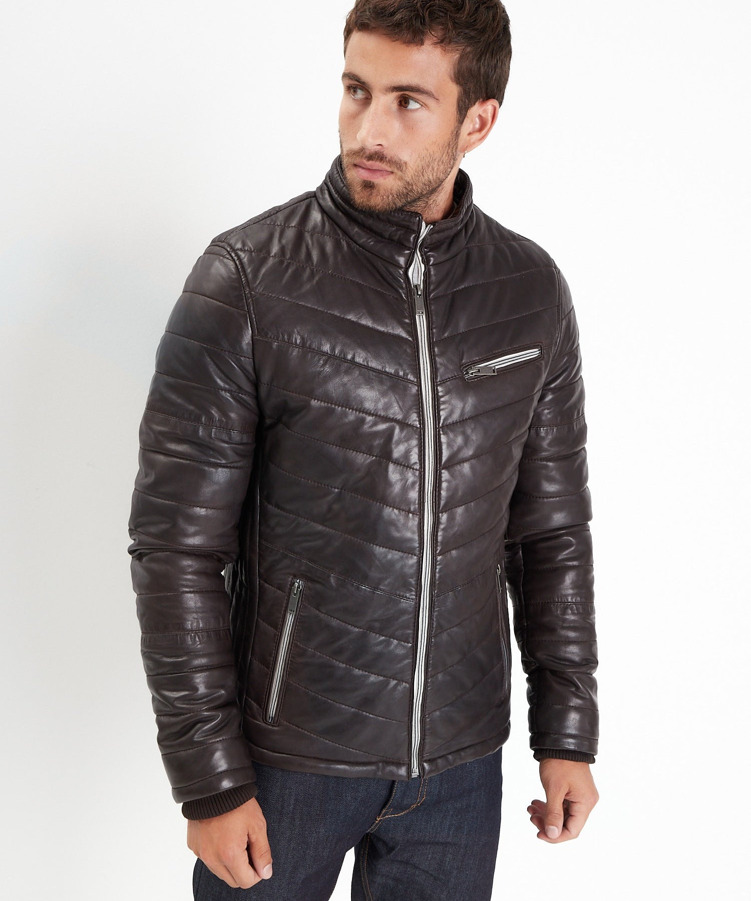 Cimatti - Blouson cuir homme - Accueil