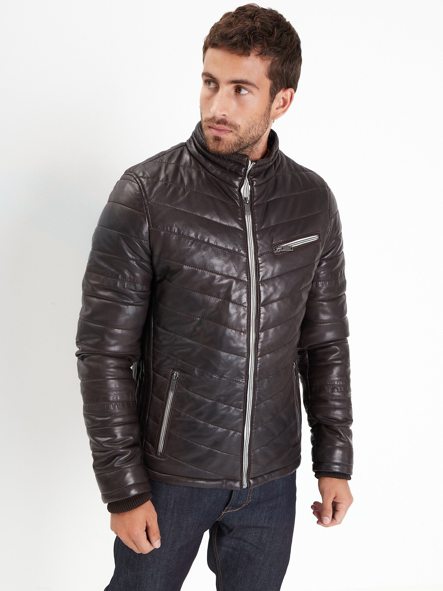 Cimatti - Blouson cuir homme - Accueil