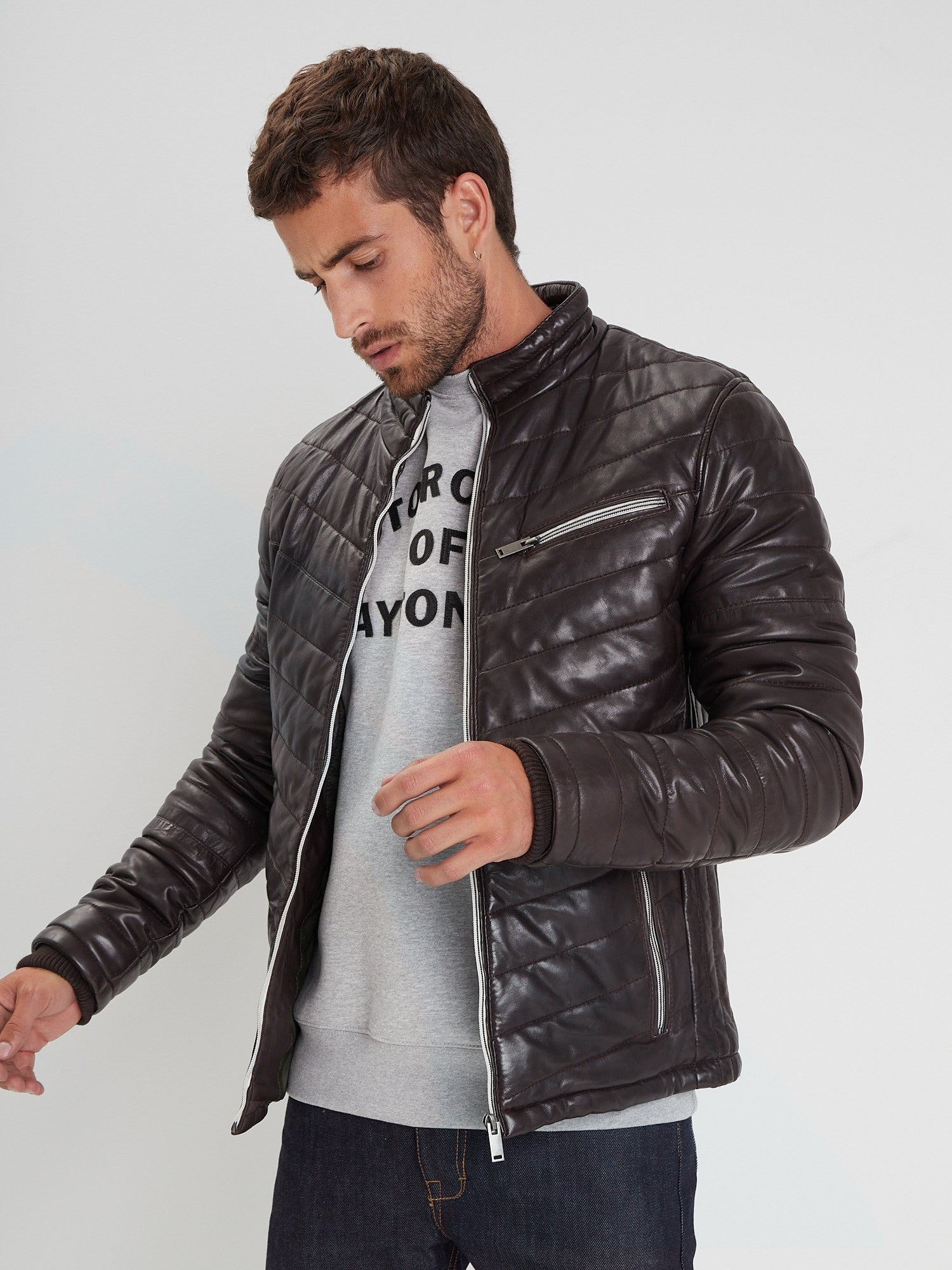 Cimatti - Blouson cuir homme - Accueil