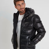 Luka+hood - Blouson cuir homme - Accueil