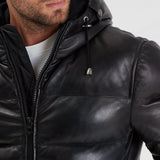 Luka+hood - Blouson cuir homme - Accueil