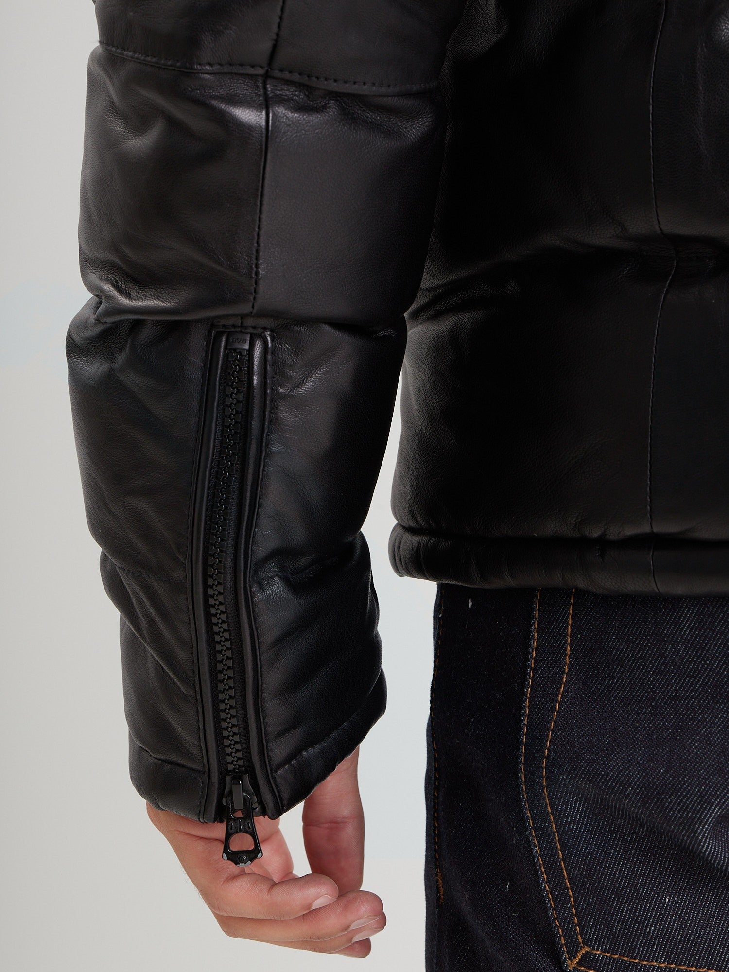 Luka+hood - Blouson cuir homme - Accueil