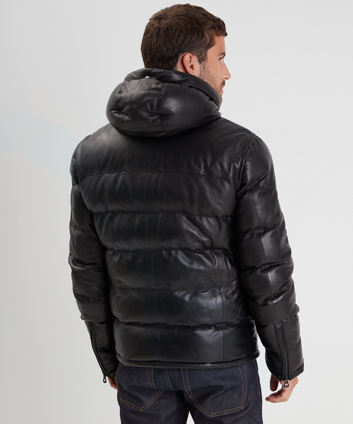 Luka+hood - Blouson cuir homme - Accueil