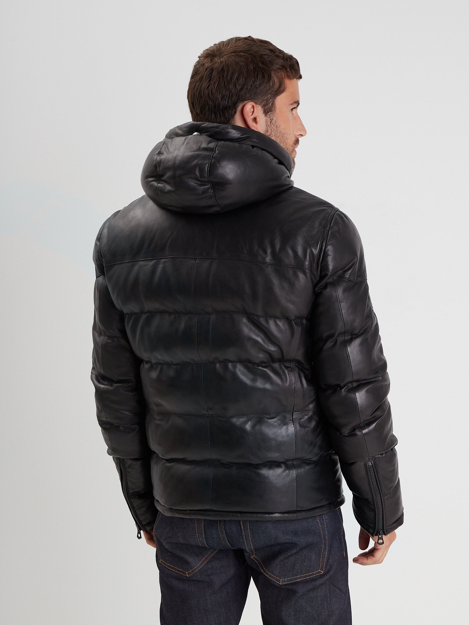 Luka+hood - Blouson cuir homme - Accueil