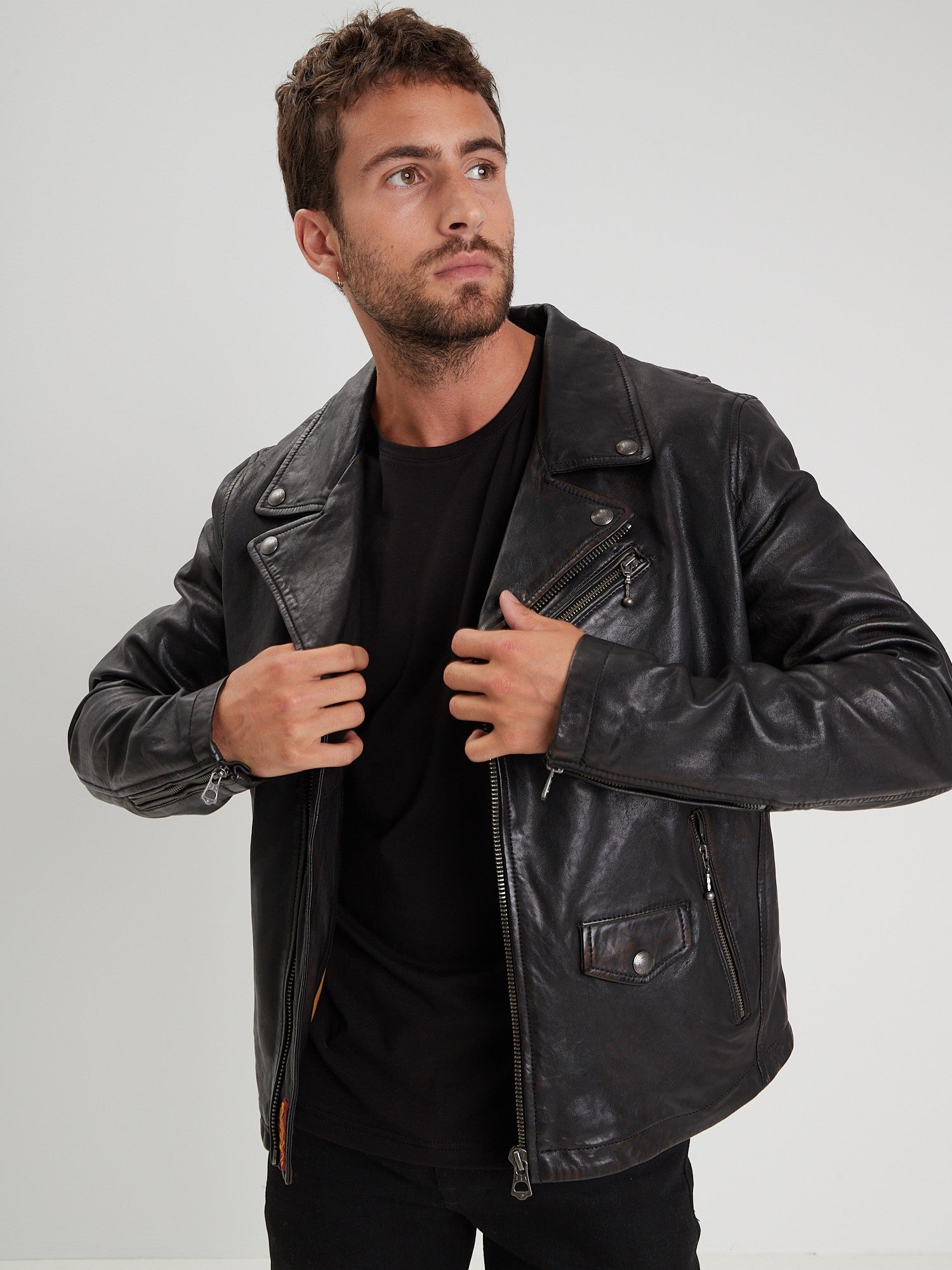 Miami - Blouson cuir homme - Accueil