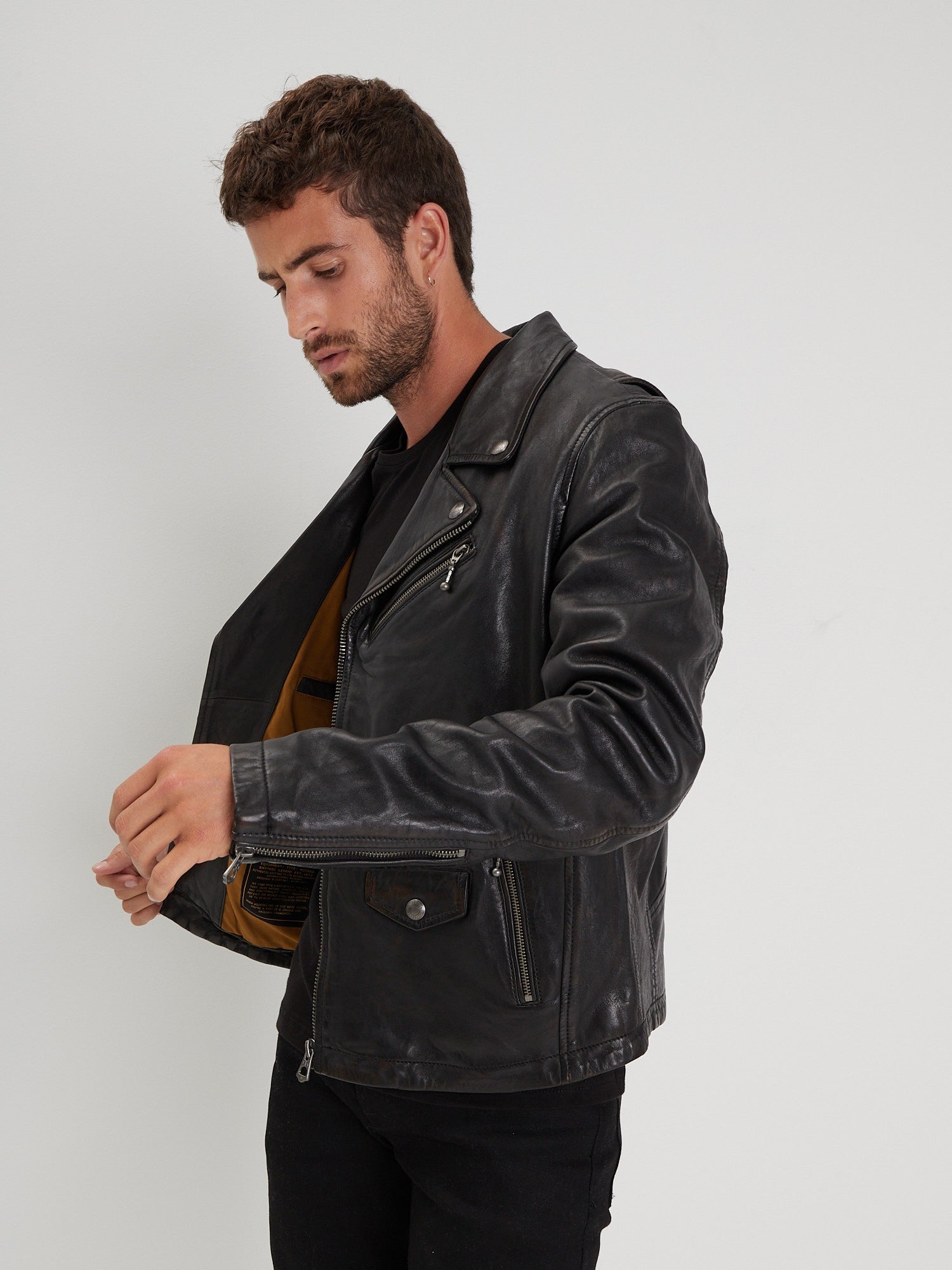 Miami - Blouson cuir homme - Accueil