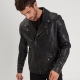 Miami - Blouson cuir homme - Accueil