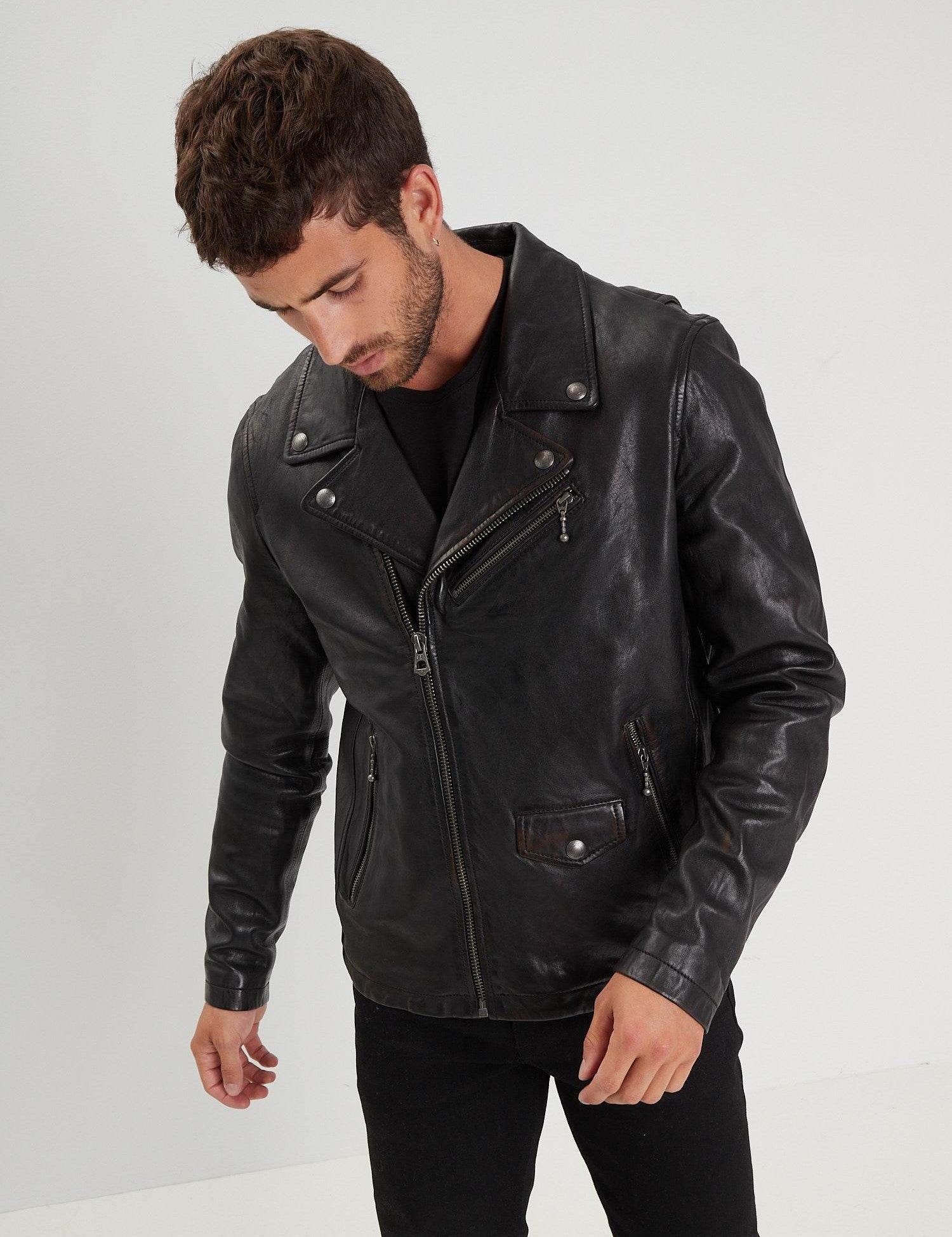 Miami - Blouson cuir homme - Accueil