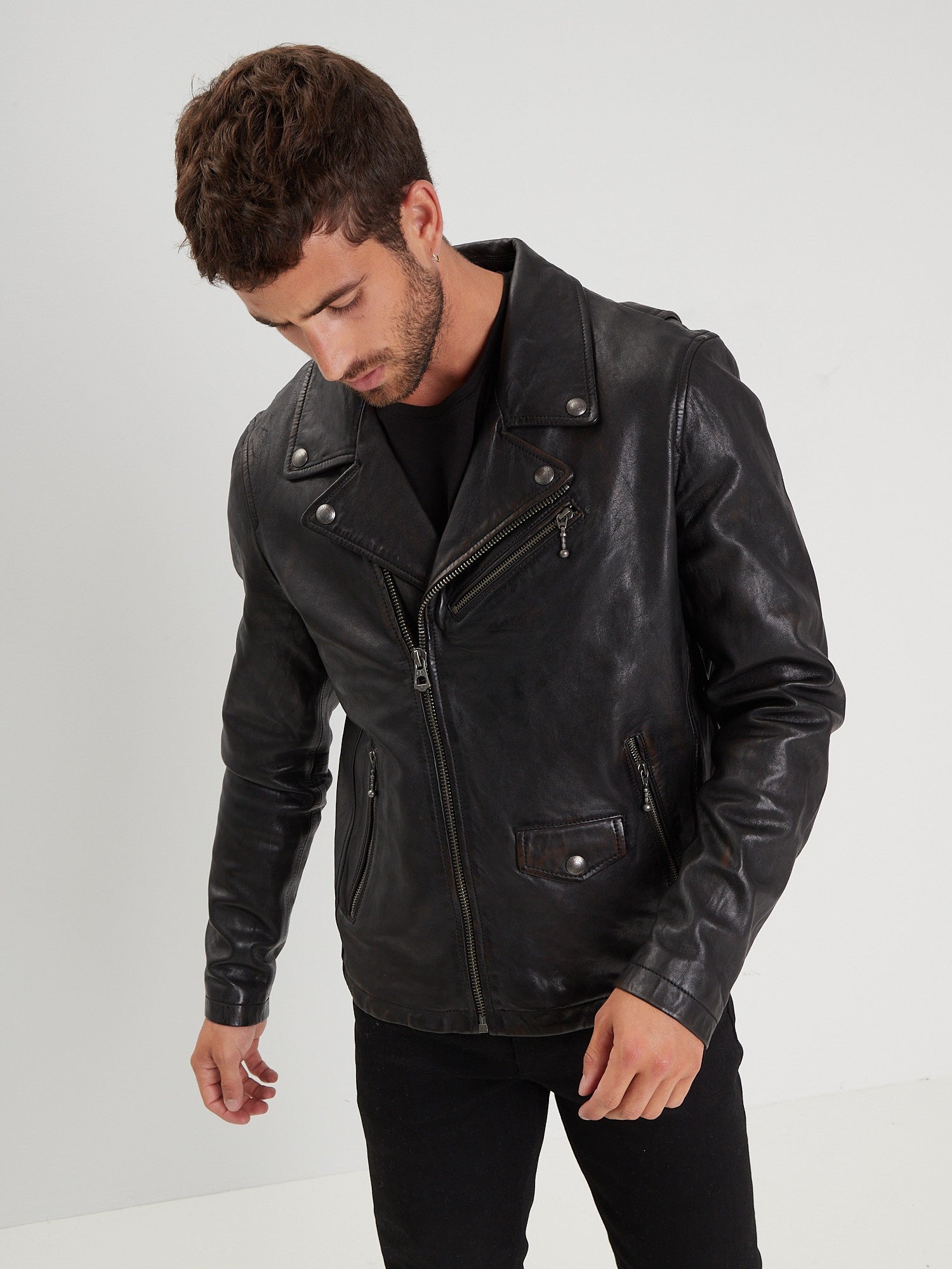 Miami - Blouson cuir homme - Accueil