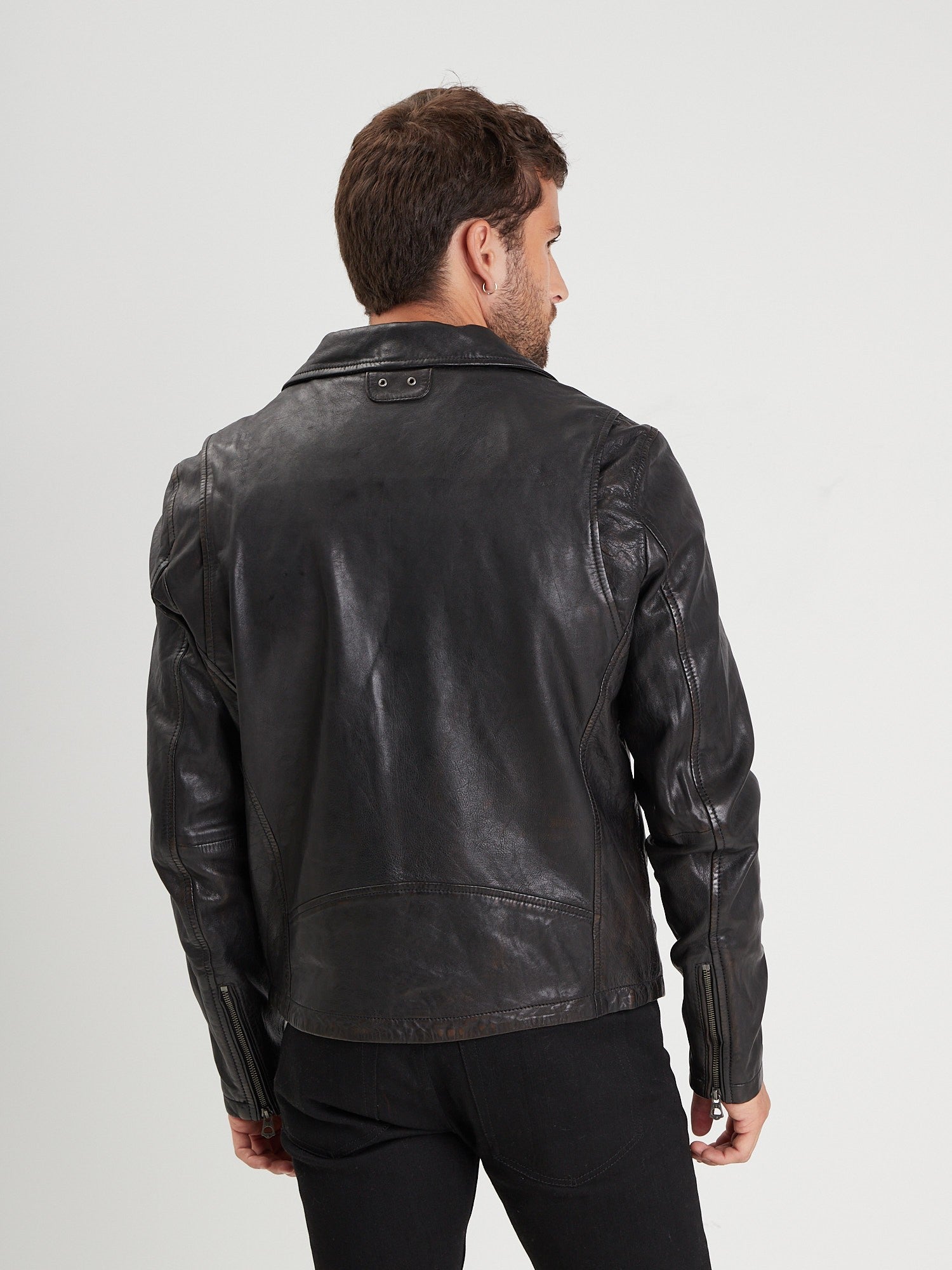 Miami - Blouson cuir homme - Accueil