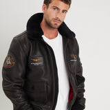 Phantom - Blouson cuir homme - Accueil