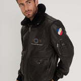 Phantom - Blouson cuir homme - Accueil