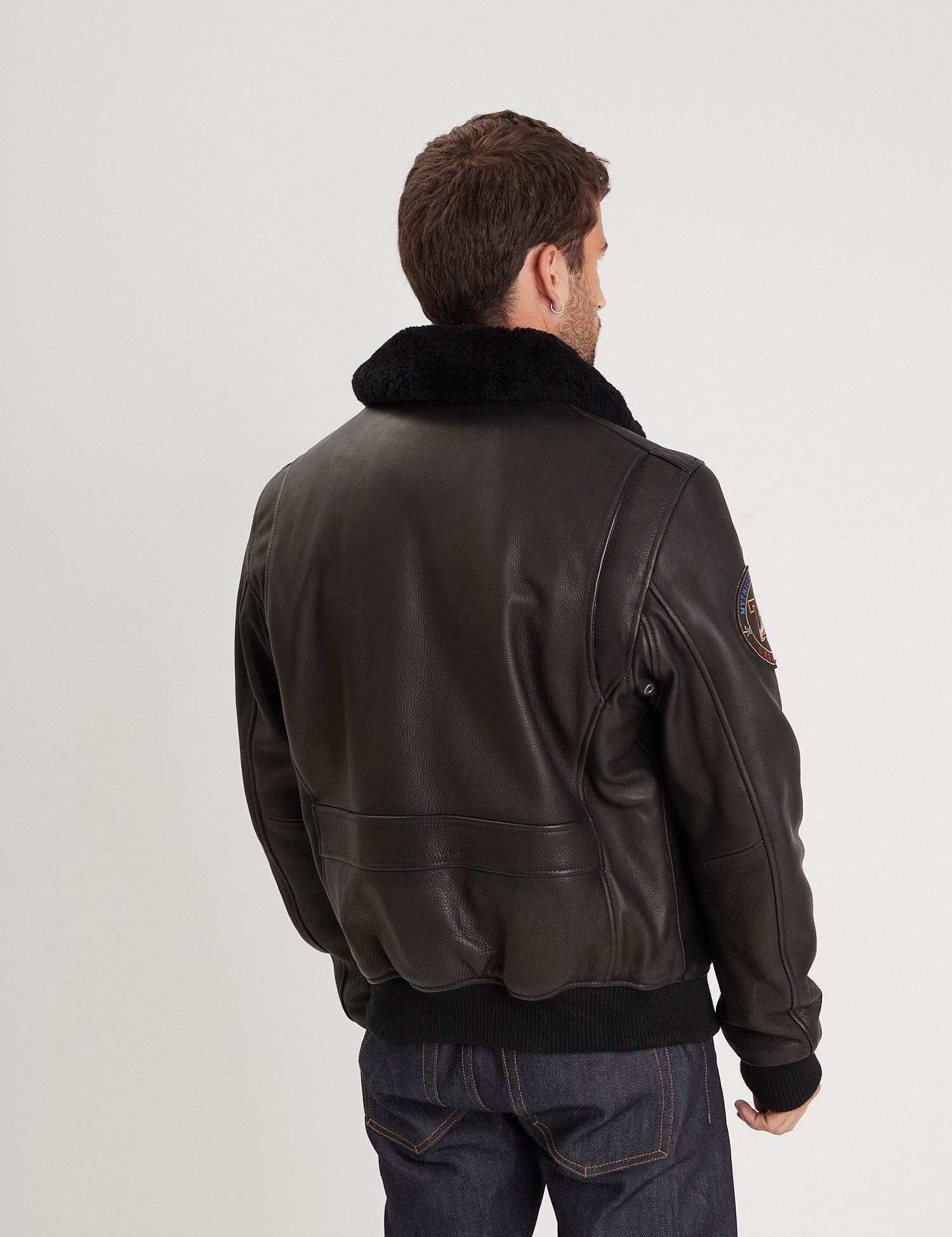 Phantom - Blouson cuir homme - Accueil