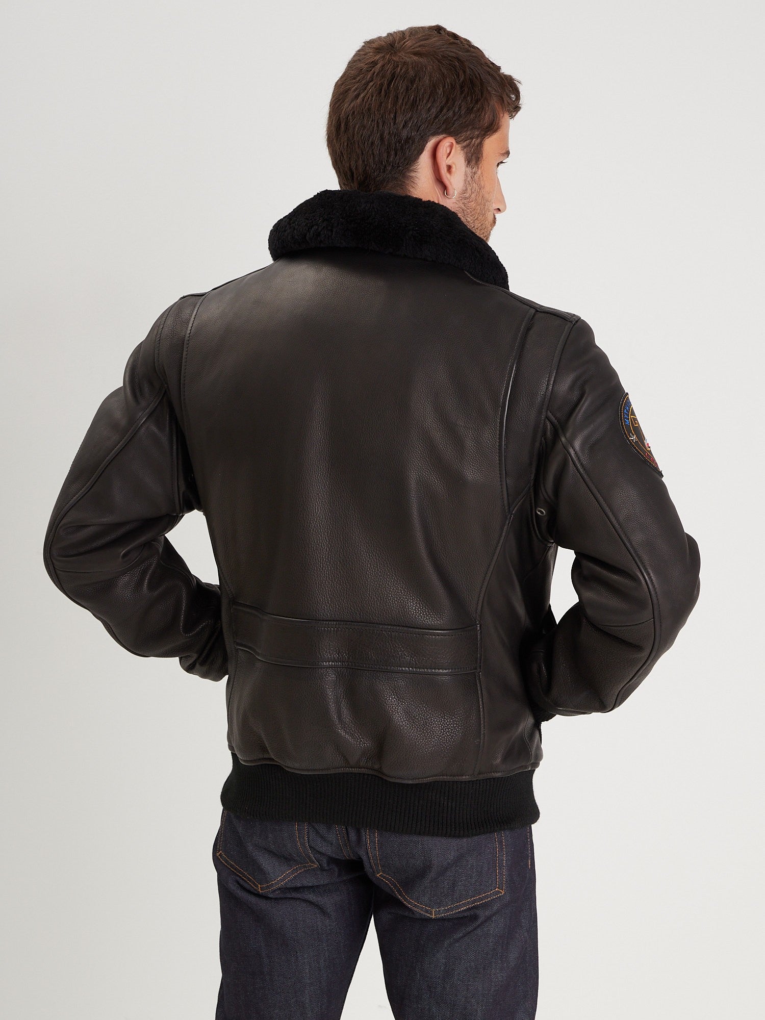 Phantom - Blouson cuir homme - Accueil