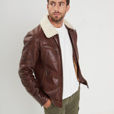 Platon+fur - Blouson cuir homme - Accueil