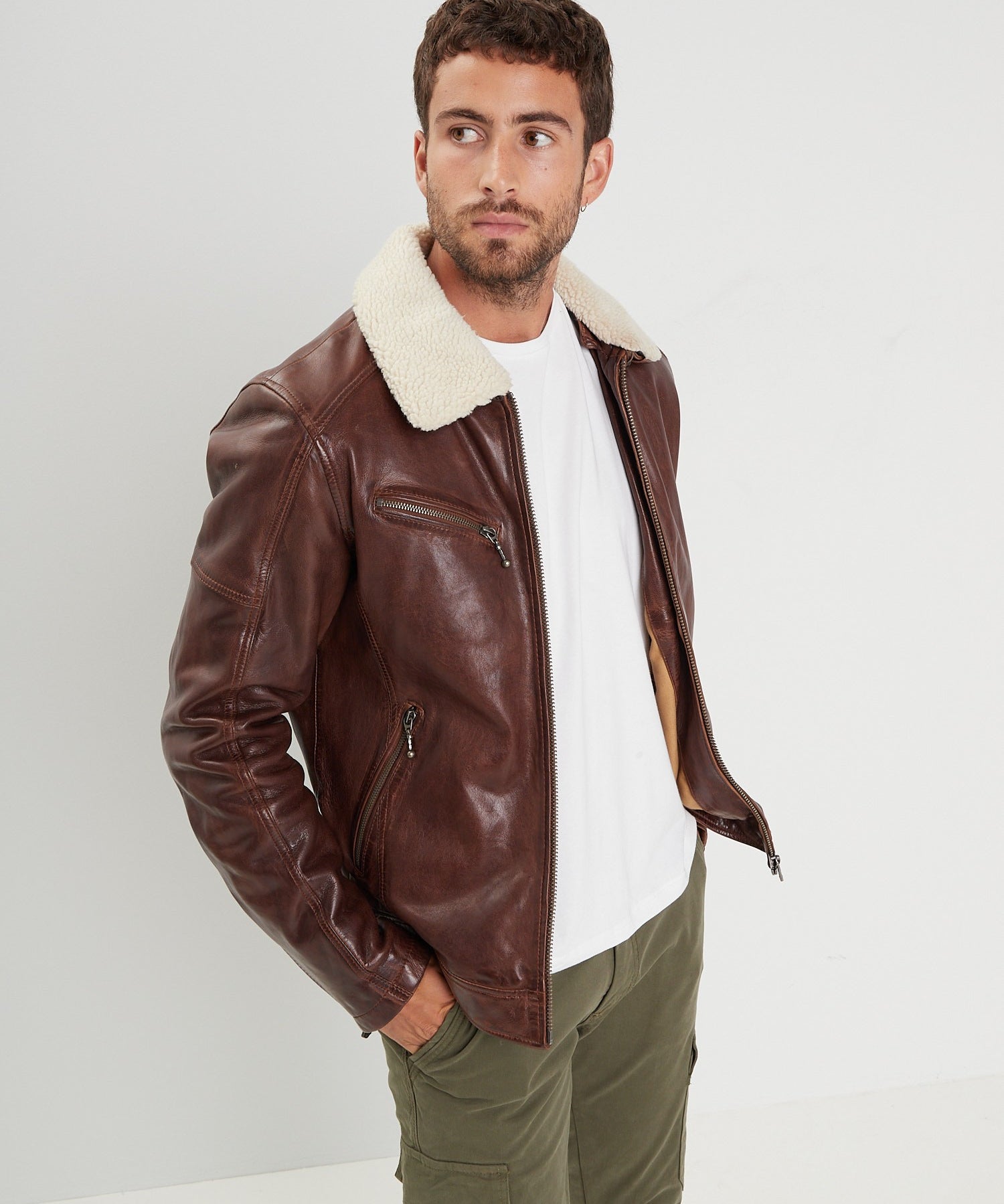 Platon+fur - Blouson cuir homme - Accueil