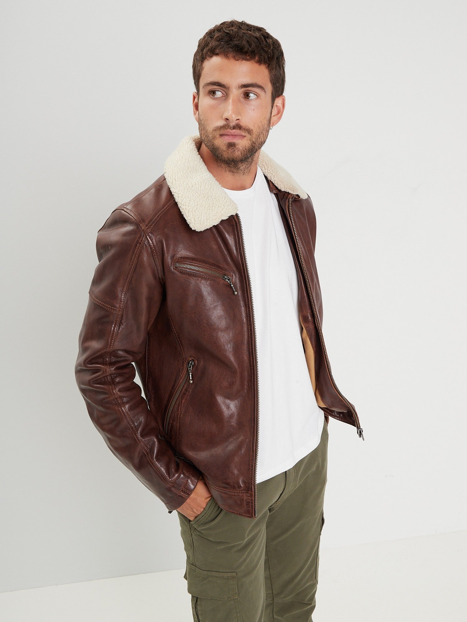 Platon+fur - Blouson cuir homme - Accueil