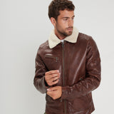 Platon+fur - Blouson cuir homme - Accueil