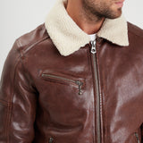 Platon+fur - Blouson cuir homme - Accueil