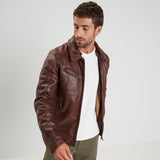 Platon+fur - Blouson cuir homme - Accueil