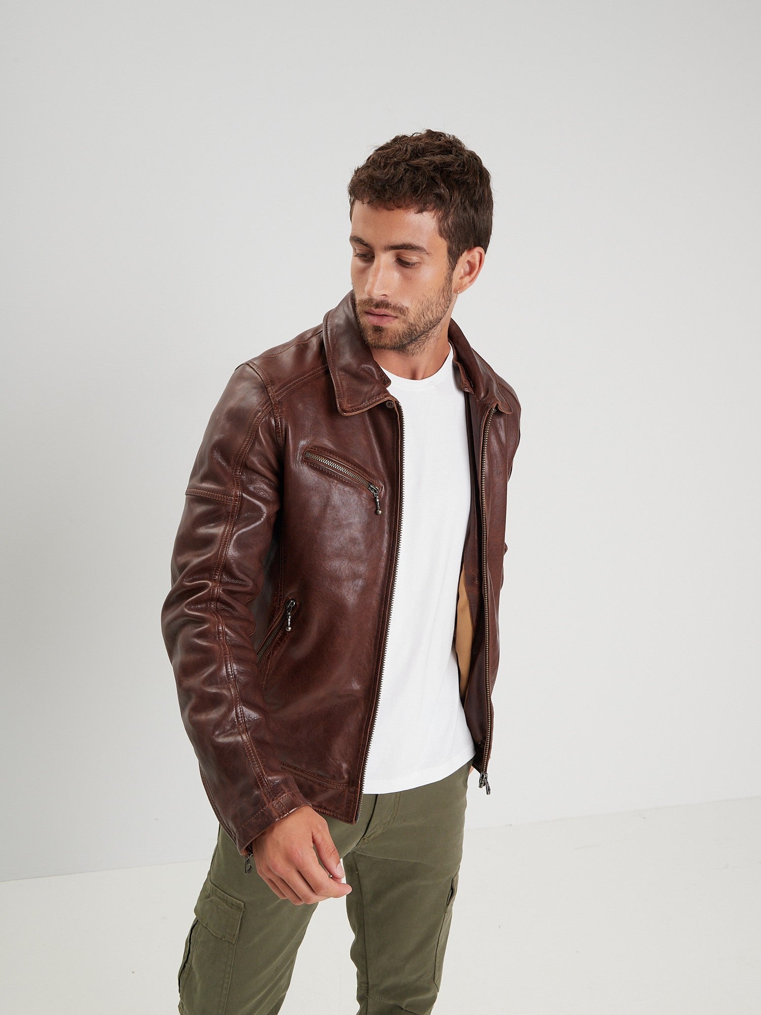 Platon+fur - Blouson cuir homme - Accueil