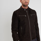 Scaroni madisson - Blouson cuir homme - Homme