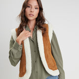 Gaby vest - Veste cuir femme - Accueil