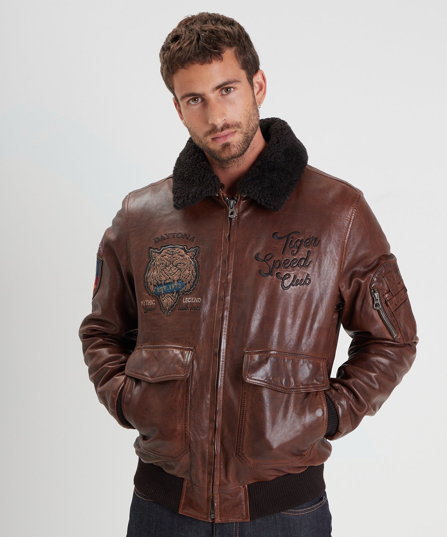 Voodoo+fur - Blouson cuir homme - Accueil