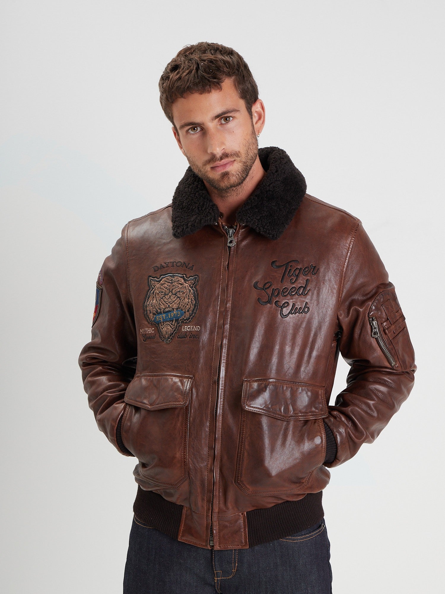 Voodoo+fur - Blouson cuir homme - Accueil