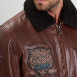 Voodoo+fur - Blouson cuir homme - Accueil