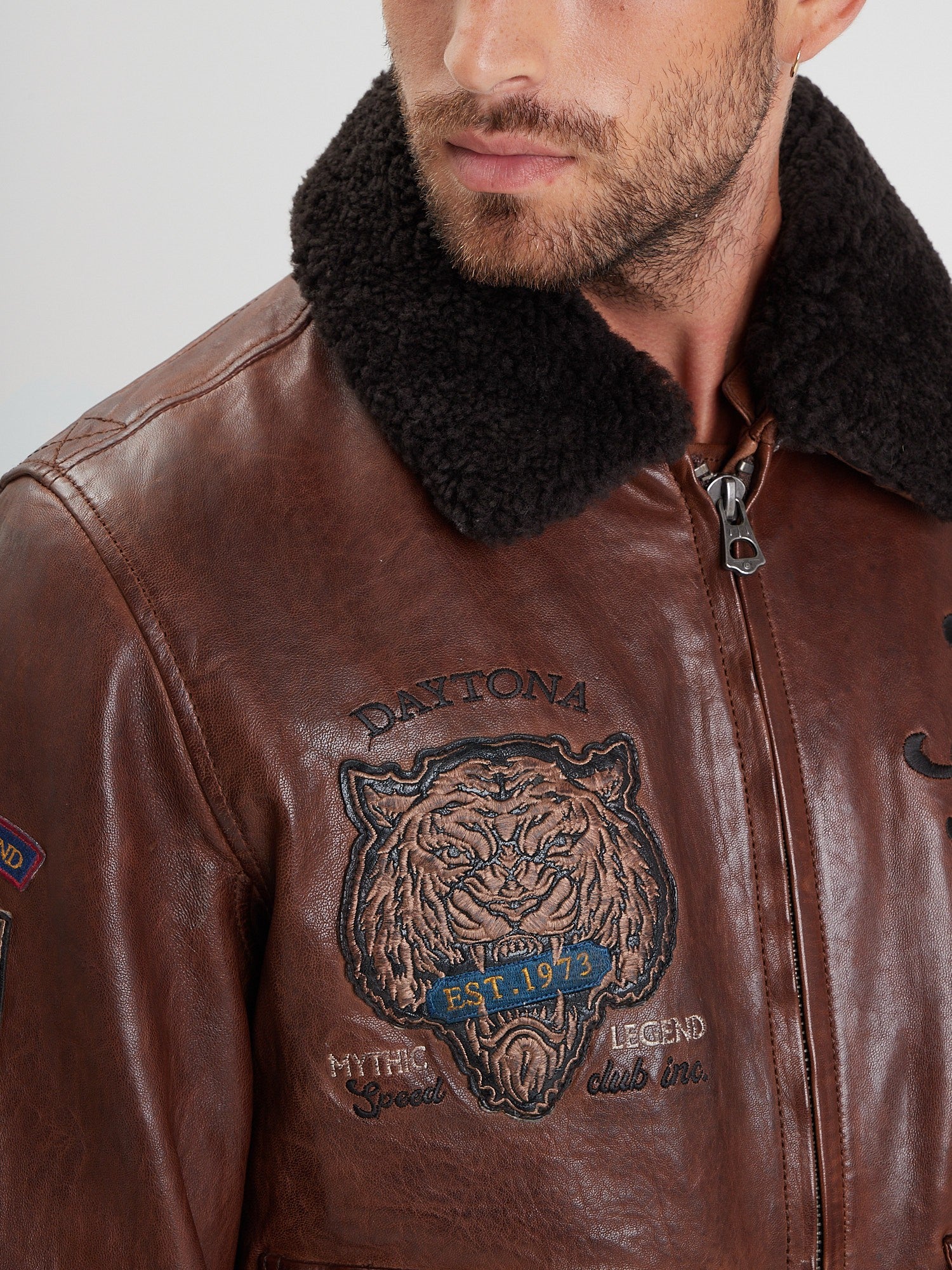 Voodoo+fur - Blouson cuir homme - Accueil