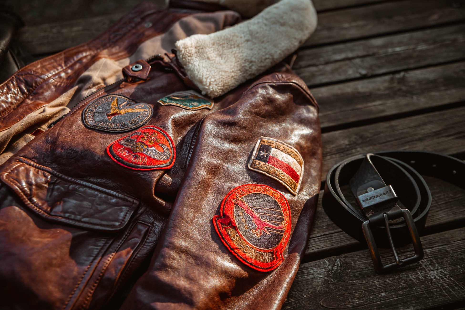 Leather &amp; clothes designer since 1973