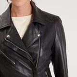 Margaux - Blouson cuir femme - Accueil