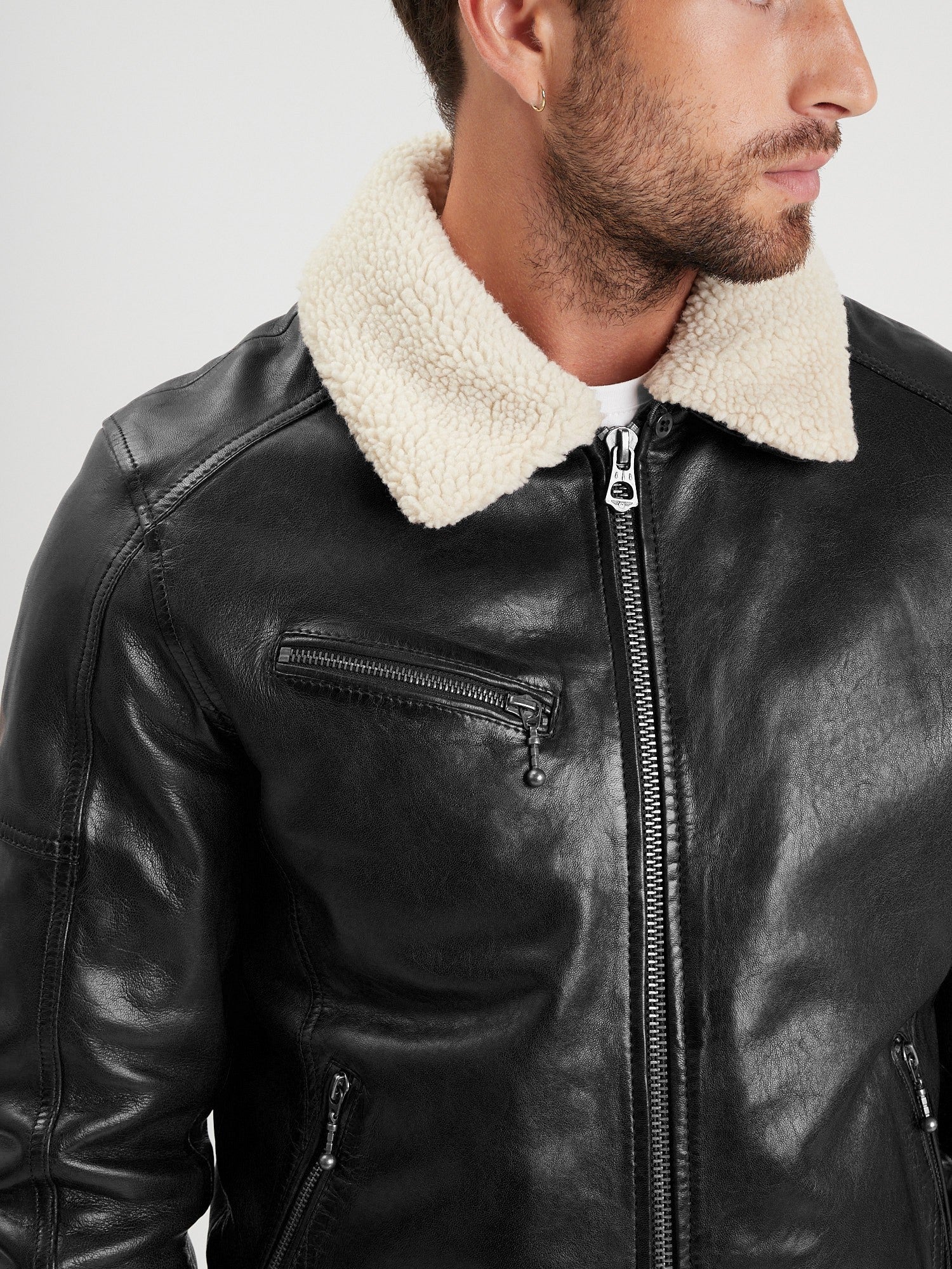 Platon+fur - Blouson cuir homme - Accueil