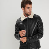 Platon+fur - Blouson cuir homme - Accueil