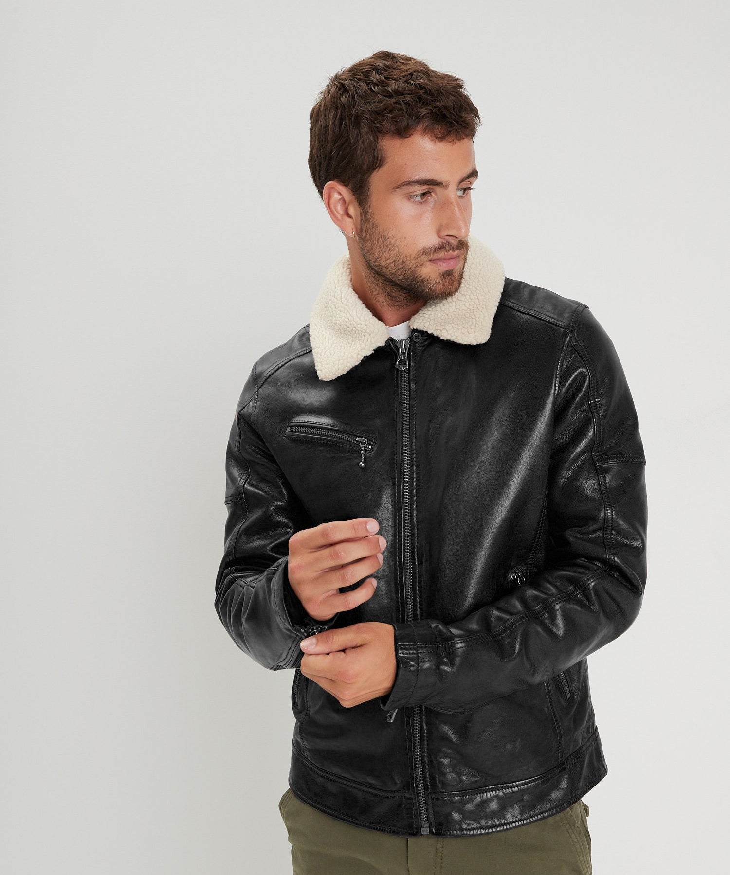 Platon+fur - Blouson cuir homme - Accueil