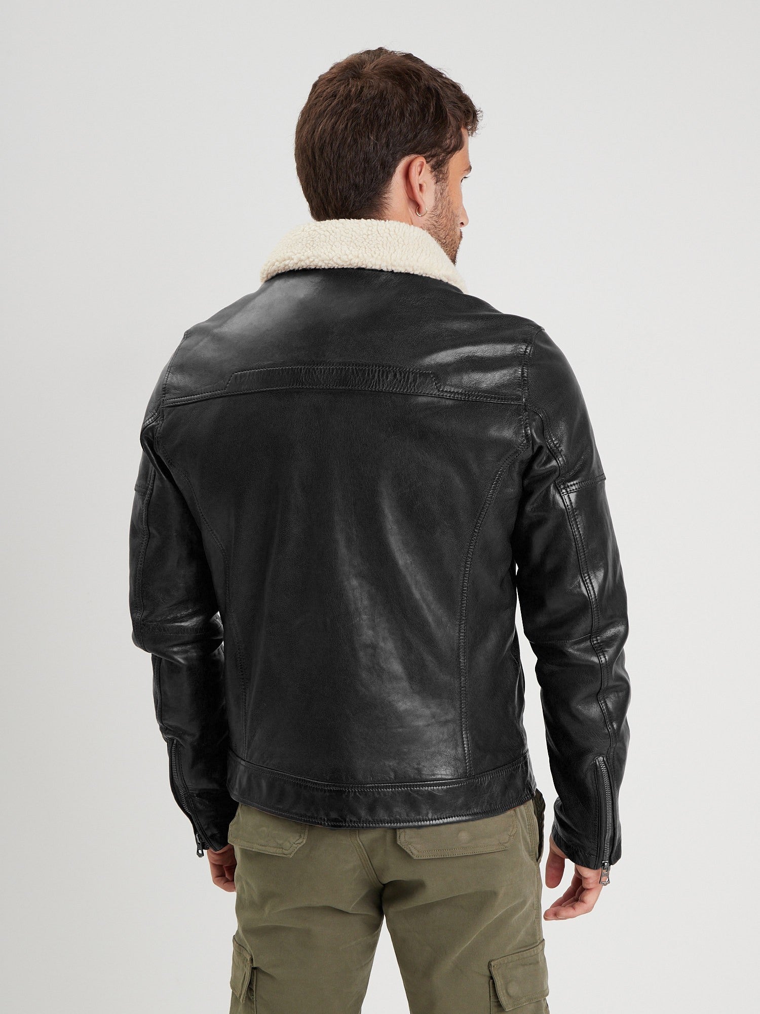 Platon+fur - Blouson cuir homme - Accueil